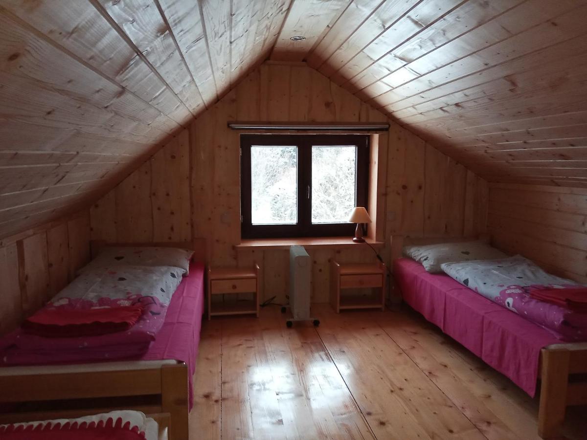 Pokoje U Adama Grajoka Szczawnica Exterior foto